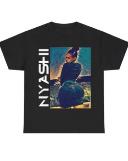 NYASHI – Unisex Heavy Cotton Tee